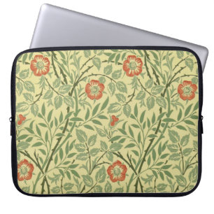 Sweet Briar Pattern (by William Morris) Laptop Sleeve