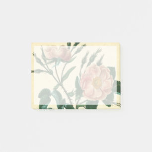 Sweet Briar Rose Post-it Notes