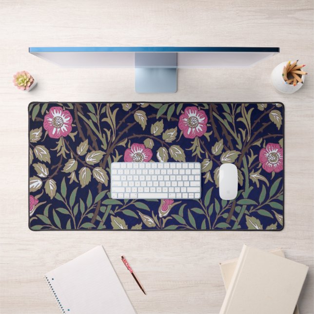 Sweet Briar, William Morris Desk Mat (Office 1)