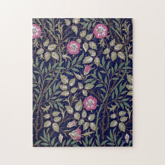 Sweet Briar, William Morris Jigsaw Puzzle (Vertical)