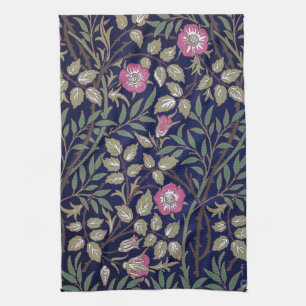 Sweet Briar, William Morris Kitchen Towel