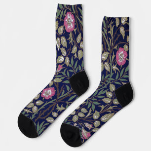Sweet Briar, William Morris Socks