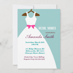 Sweet Bridal Shower Invitation