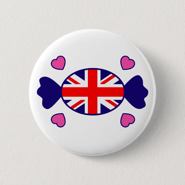 Sweet British Button (Front)