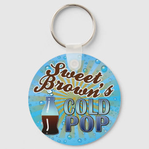 Sweet Brown's Cold Pop Keychain