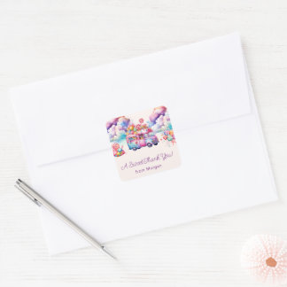 Sweet Budget CandyLane Kid's Birthday Sticker