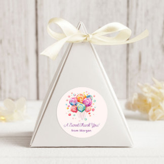 Sweet Budget CandyLane Kid's Birthday Sticker