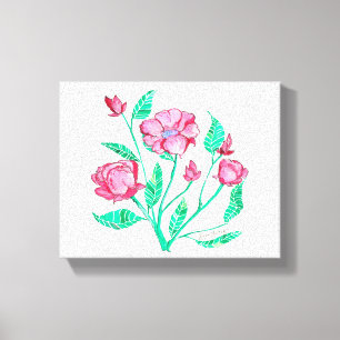 Sweet Buds Canvas Print