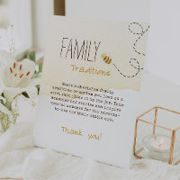 Sweet Bumble Bee Baby Shower Family Traditions