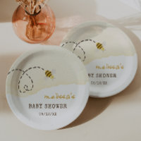 Sweet Bumble Bee Baby Shower