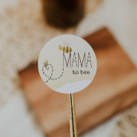 Sweet Bumblebee Mama to Bee Baby Shower Favour