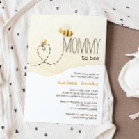 Sweet Bumblebee Mommy To Bee Baby Shower
