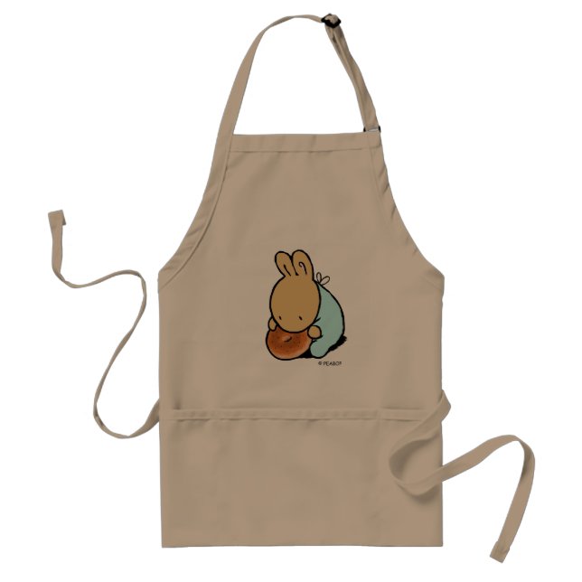 Sweet Bunny Apron (Front)