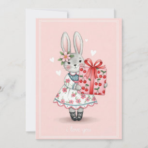Sweet Bunny Card