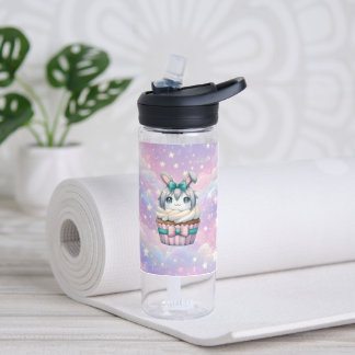 Sweet Bunny Cupcake Water Bottle