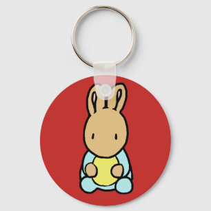 Sweet Bunny Keychain