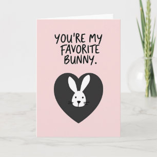 Sweet Bunny Love Card