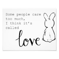 Sweet Bunny Poster