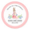 Sweet Bunny Thank You Baby Shower Favour Stickers