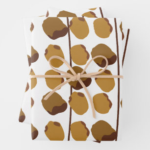 Sweet Buns Food Wrapping Paper Sheet