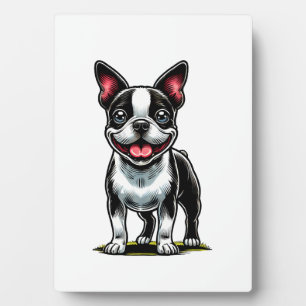 Sweet Bustie Dog Plaque