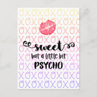 Sweet but... postcard