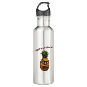 Sweet but Psycho Pineapple 710 Ml Water Bottle
