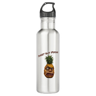Sweet but Psycho Pineapple 710 Ml Water Bottle