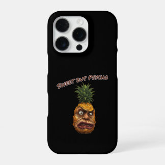 Sweet but Psycho Pineapple iPhone 16 Pro Case