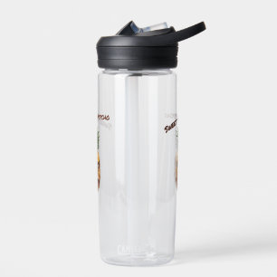 Sweet but Psycho Pineapple Water Bottle