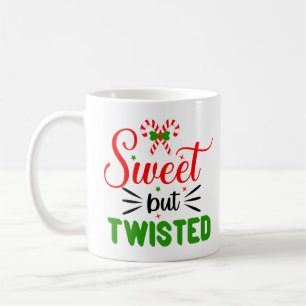 Sweet but twisted baby bodysuit coffee mug