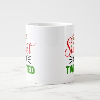 Sweet  But Twisted Large Coffee Mug