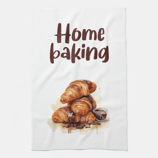 Sweet cake design kitchen towel (Vertical)