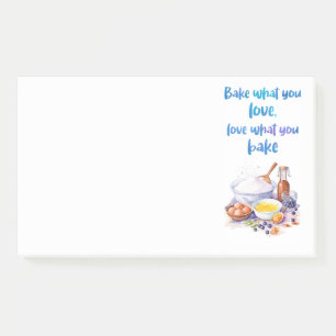 Sweet cake design  post-it notes