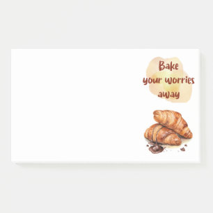 Sweet cake design  post-it notes