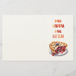 Sweet cake design  stationery