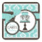 Sweet Cake Sticker Business Sticker Turq
