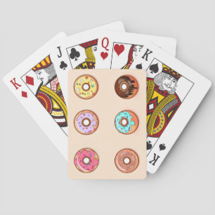 Sweet Cakes Playing Cards
