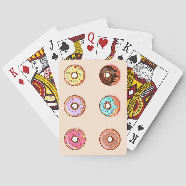 Sweet Cakes Playing Cards (Back)