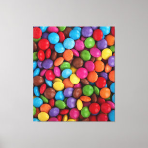 Sweet candies canvas print