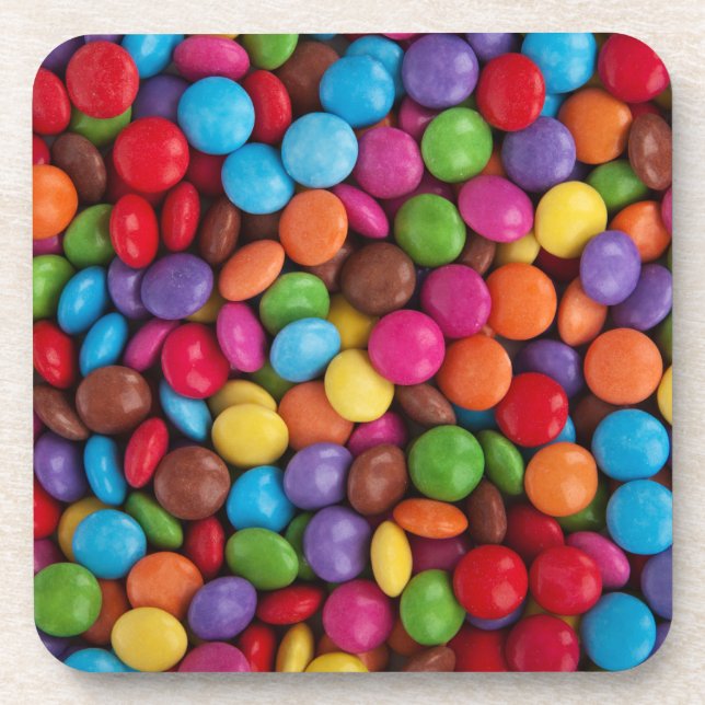 Sweet candies coaster (Front)