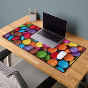 Sweet candies desk mat