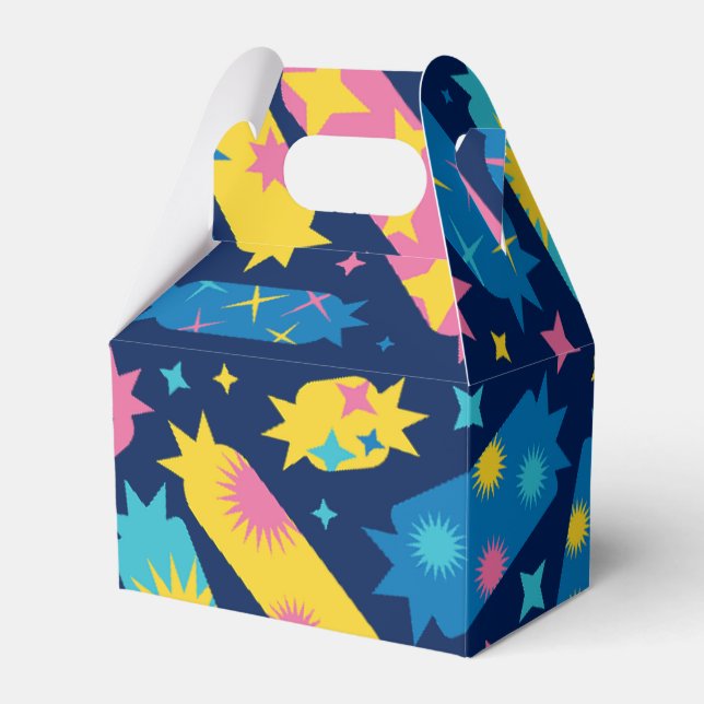 Sweet candies. favor box (Front Side)