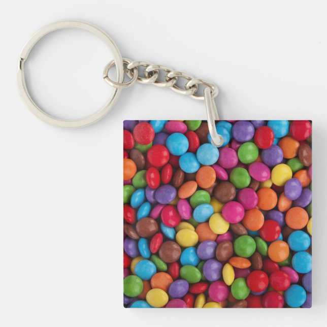 Sweet candies keychain (Front)