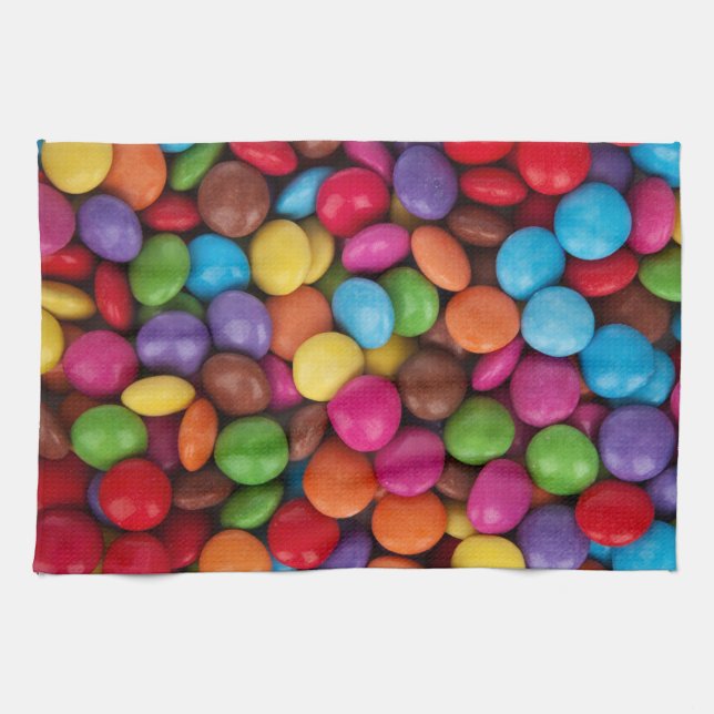 Sweet candies kitchen towel (Horizontal)