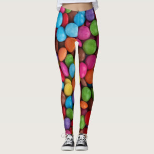 Sweet candies leggings