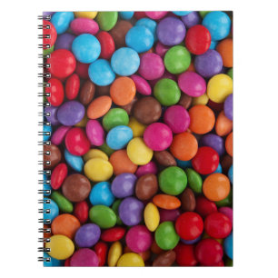 Sweet candies notebook