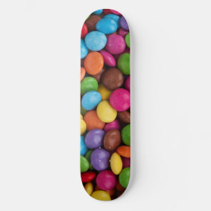 Sweet candies skateboard