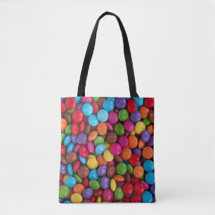 Sweet candies tote bag