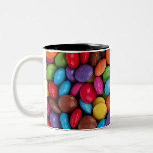 Sweet candies Two-Tone coffee mug